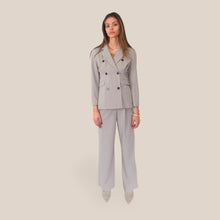 Carica l'immagine nel visualizzatore di Gallery, Dixie pantalone palazzo pinces 26% viscosa Art P845A119 ( blazer J845A027 )
