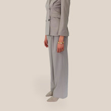 Carica l'immagine nel visualizzatore di Gallery, Dixie pantalone palazzo pinces 26% viscosa Art P845A119 ( blazer J845A027 )
