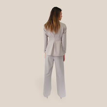Carica l'immagine nel visualizzatore di Gallery, Dixie pantalone palazzo pinces 26% viscosa Art P845A119 ( blazer J845A027 )
