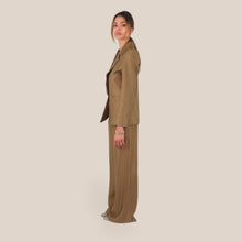 Carica l'immagine nel visualizzatore di Gallery, Dixie pantalone palazzo 53% viscosa Art P041A153 ( blazer Art J041A035 )
