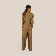 Carica l'immagine nel visualizzatore di Gallery, Dixie pantalone palazzo 53% viscosa Art P041A153 ( blazer Art J041A035 )
