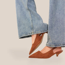 Carica l'immagine nel visualizzatore di Gallery, Divine Follie slingback crosta tacco 4 cm Art P301
