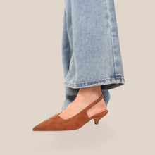 Carica l'immagine nel visualizzatore di Gallery, Divine Follie slingback crosta tacco 4 cm Art P301
