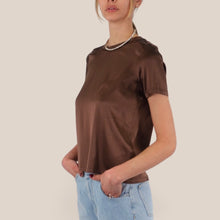 Carica l'immagine nel visualizzatore di Gallery, Dixie t-shirt satin 97% viscosa Art T782A030
