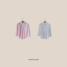 Carica l'immagine nel visualizzatore di Gallery, Dixie camicia over spalla scesa 45% cotone Art C881A047
