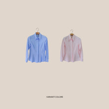 Carica l'immagine nel visualizzatore di Gallery, Dixie camicia sfiancata 45% cotone Art C881A046
