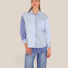 Carica l'immagine nel visualizzatore di Gallery, Tensione in camicia over 71% cotone Art PE260078
