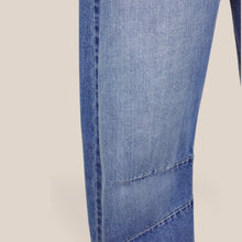 Carica l'immagine nel visualizzatore di Gallery, Tensione in jeans egg-fit doppia cucitura 100% cotone Art VIKA-SNT
