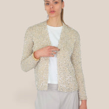 Carica l'immagine nel visualizzatore di Gallery, Haveone cardigan lurex 73% cotone Art MNC-Q093
