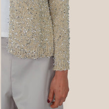 Carica l'immagine nel visualizzatore di Gallery, Haveone cardigan lurex 73% cotone Art MNC-Q093
