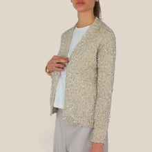 Carica l'immagine nel visualizzatore di Gallery, Haveone cardigan lurex 73% cotone Art MNC-Q093
