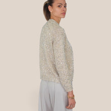 Carica l'immagine nel visualizzatore di Gallery, Haveone cardigan lurex 73% cotone Art MNC-Q093
