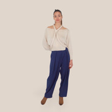 Carica l'immagine nel visualizzatore di Gallery, Tensione in pantalone pinces baloon Art 26P4046
