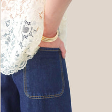 Carica l'immagine nel visualizzatore di Gallery, Haveone jeans Bella blu 100% cotone Art PLS-Q274

