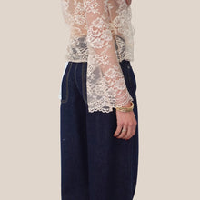 Carica l'immagine nel visualizzatore di Gallery, Haveone jeans Bella blu 100% cotone Art PLS-Q274
