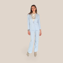 Carica l'immagine nel visualizzatore di Gallery, Viicolo pantalone palazzo 38% viscosa Art TAB0025 ( blazer TAB0246 )
