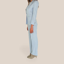 Carica l'immagine nel visualizzatore di Gallery, Viicolo pantalone palazzo 38% viscosa Art TAB0025 ( blazer TAB0246 )
