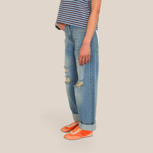 Carica l'immagine nel visualizzatore di Gallery, Haveone jeans Stella strappato 100% cotone Art PLS-Q042
