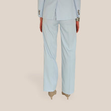 Carica l'immagine nel visualizzatore di Gallery, Viicolo pantalone palazzo 38% viscosa Art TAB0025 ( blazer TAB0246 )
