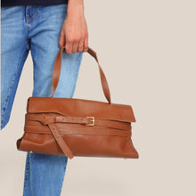 Carica l'immagine nel visualizzatore di Gallery, Susy mix borsa con cintura e tracolla vera pelle Art BS6194
