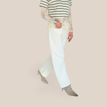 Carica l'immagine nel visualizzatore di Gallery, Dixie jeans baloon cucitura ginocchio 97% cotone Art P881A097
