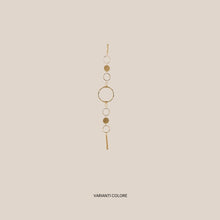 Carica l'immagine nel visualizzatore di Gallery, Susy Mix cintura catena oro Art ECN254
