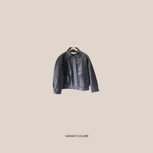 Carica l'immagine nel visualizzatore di Gallery, Haveone bomber ecopelle foderato Art KJJ-Q062
