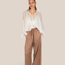 Carica l'immagine nel visualizzatore di Gallery, Philia Loft camicia scollo V 97% viscosa Art V02A0743
