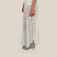 Carica l'immagine nel visualizzatore di Gallery, Vicolo gonna pizzo con coulotte elastico vita 30% cotone 25% viscosa Art TAB0903
