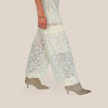 Carica l'immagine nel visualizzatore di Gallery, Vicolo cargo pizzo con coulotte 30% cotone 25% viscosa Art TAB1390
