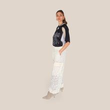 Carica l'immagine nel visualizzatore di Gallery, Vicolo cargo pizzo con coulotte 30% cotone 25% viscosa Art TAB1390
