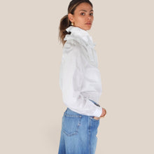 Carica l'immagine nel visualizzatore di Gallery, Vicolo camicia colletto con laccio100% cotone Art TAB1119
