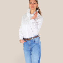 Carica l'immagine nel visualizzatore di Gallery, Vicolo camicia colletto con laccio100% cotone Art TAB1119
