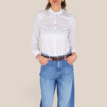 Carica l'immagine nel visualizzatore di Gallery, Vicolo camicia body aderente con spallini 70% cotone Art TAB1365
