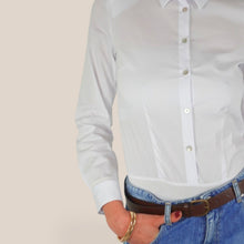 Carica l'immagine nel visualizzatore di Gallery, Vicolo camicia body aderente con spallini 70% cotone Art TAB1365
