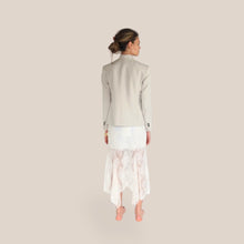 Carica l'immagine nel visualizzatore di Gallery, Haveone gonna lunga in pizzo con sottoveste mini gonna 45% cotone Art GMA-Q074

