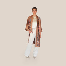 Carica l'immagine nel visualizzatore di Gallery, Dixie kimono stampa interno maculato Art SAEA1CV
