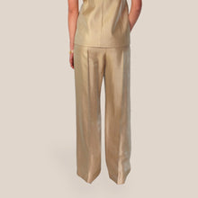 Carica l'immagine nel visualizzatore di Gallery, Dixie pantalone palazzo elastico retro 84% viscosa Art PDUH1ES ( blazer Art LAI61ES )
