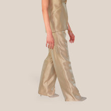 Carica l'immagine nel visualizzatore di Gallery, Dixie pantalone palazzo elastico retro 84% viscosa Art PDUH1ES ( blazer Art LAI61ES )
