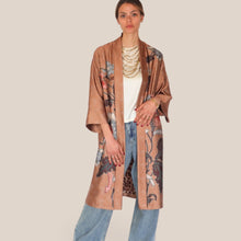Carica l'immagine nel visualizzatore di Gallery, Dixie kimono stampa interno maculato Art SAEA1CV
