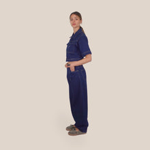 Carica l'immagine nel visualizzatore di Gallery, Tensione in jeans barrel 100% cotone Art 38859 ( giacchino Art 38860 )
