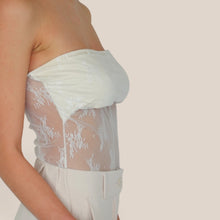 Carica l'immagine nel visualizzatore di Gallery, Vicolo body a fascia pizzo Art TAB1393
