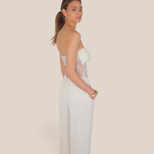 Carica l'immagine nel visualizzatore di Gallery, Vicolo body a fascia pizzo Art TAB1393
