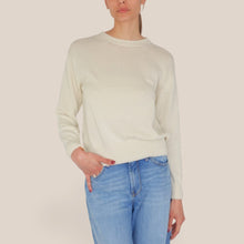 Carica l'immagine nel visualizzatore di Gallery, Vicolo maglia over girocollo 100% cotone Art 7AB7068
