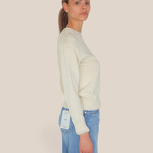 Carica l'immagine nel visualizzatore di Gallery, Vicolo maglia over girocollo 100% cotone Art 7AB7068
