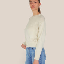 Carica l'immagine nel visualizzatore di Gallery, Vicolo maglia over girocollo 100% cotone Art 7AB7068
