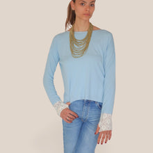 Carica l'immagine nel visualizzatore di Gallery, Kontatto maglia con spacchetti 87% viscosa 3M1500C

