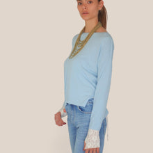 Carica l'immagine nel visualizzatore di Gallery, Kontatto maglia con spacchetti 87% viscosa 3M1500C
