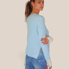 Carica l'immagine nel visualizzatore di Gallery, Kontatto maglia con spacchetti 87% viscosa 3M1500C
