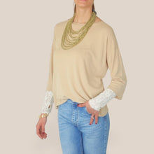 Carica l'immagine nel visualizzatore di Gallery, Kontatto maglia over rotolino 87% viscosa Art 3M1501CN
